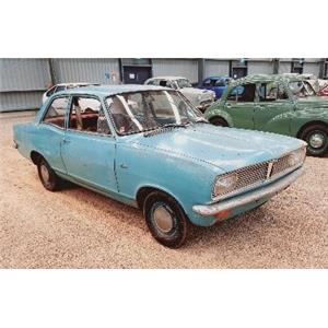 1969 Vauxhall Viva -
No Ownership Papers - Dead Plates